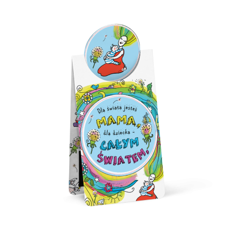 Zakładka magnetyczna Henry "Mama całym światem” - 2